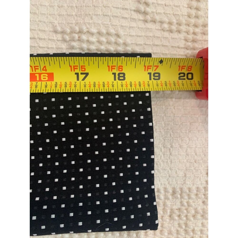 Cabi Women Blazer Suit Jacket Sz 4 Black Polka Dot Modern City Career BizCasual - Picture 11 of 12